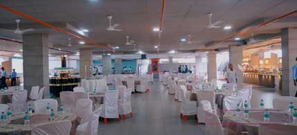 Snehatheeram Convention Centre Dining facility